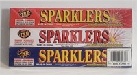 *6PACKS X 5 SPARKLE* TNT SPARKLERS