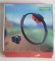 THIRD PARTY RING-CON AND LEG STRAP FOR SWITCH