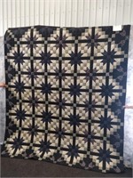 Road to Oklahoma pieced quilt