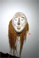 Wood Fang Wall Mask (Gabon)