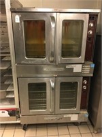 Southbend double oven 58" H x 38" W