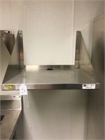 Stainless steel  shelf 24 inch