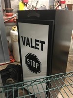 Valet Attendant Booth