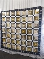 Fit to Print pieced quilt