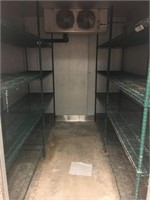 4 Industrial shelving units