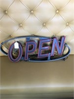 Electric Open Sign