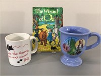 Wizard of OZ Mugs & Book