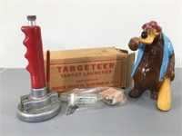 Target Launcher & Disney Country Bear Figurine