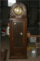 Vintage German Grandfather Clock