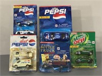 Collector Cars -Pepsi & Mountain Dew