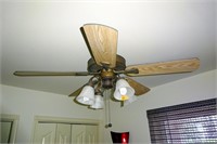 Hampton Bay Ceiling Fan with Light Kit