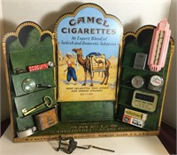 Vintage Large Metal Camel Cigarette Display more