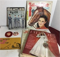 1960s Beatles Fan Book Paper Dolls More