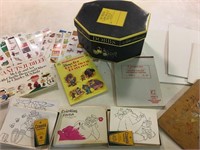 Table Deal Hat Box Crafts