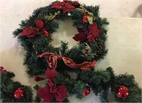 Christmas Wreath Garland