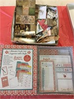 New Desk Organizer Kit and Scrapbook Supply