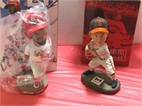 2 Limited Edition Cardinals Bobblehead