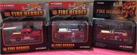 Corgi Fire Heroes Fire Engines