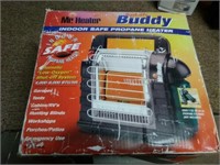 Mr. Heater Portable Buddy (Indoor/Outdoor Safe)