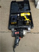 DEWALT 12V Drill Set W/Case