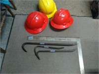 Hard Hats, Crow Bars & Square