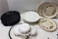 Correll Bowls and Plates