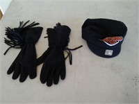 HARLEY DAVIDSON Gloves & Hat
