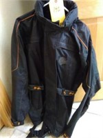 HD Water Resistant Jacket/Pants W/Reflective Emble