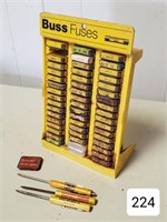 Buss Fuse Counter Display