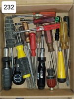 (2) Boxes of Screwdrivers