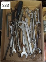 Box Lot of Wrenches