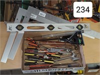 (3) Boxes of Hand Tools