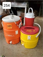 Igloo 2.5 & 5-Gallon Coolers