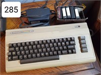 Vintage Commodore 64 Computer