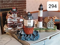 Lot of 5 Harbour Lights Lighthouses