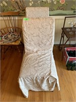 2PC PARSONS CHAIRS W COVERS