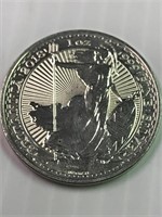 Brittannia 2018 1oz .999 Fine Silver