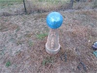Magical Ball and Stand (yard art)
