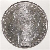 1881-s Morgan Silver Dollar (CH BU?)