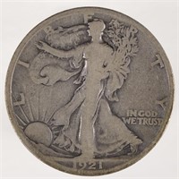 1921-s Walking Liberty Half Dollar (KEY DATE)
