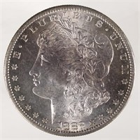 1882-s Morgan Silver Dollar (CH BU?)