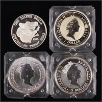 Australian Bullion Coins (4)