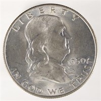 1950-d Franklin Half Dollar (CHBU FBL?)