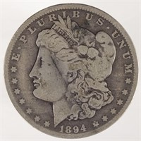 1894-o Morgan Silver Dollar (Tougher Date)
