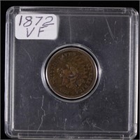 1872 Indian Cent - SEMIKEY