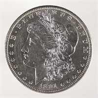 1891-s Morgan Silver Dollar (Prooflike Surfaces?)
