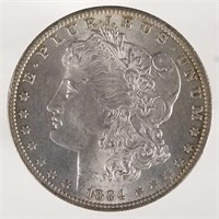 1884-o Morgan Silver Dollar (CH BU?)