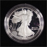 1986 Proof Silver Eagle Bullion Coin