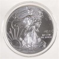2013 BU Silver Eagle (in Mint Box)