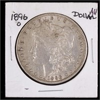 1896-o Morgan Silver Dollar